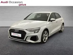 Blanc glacier métallisé Utilisé 2023 Audi A3 S-Line | 30 990 €