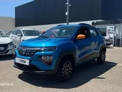 Gris Utilisé 2022 Dacia Spring Comfort Plus Citadine | 10 299 € (Prix juste)