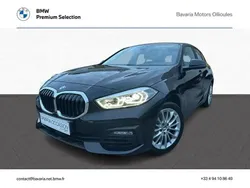 Noir Utilisé 2023 BMW 120 Citadine | 34 390 € (Prix juste)