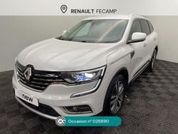 Blanc Occasion 2018 Renault Koleos Intens SUV | 19 990 € (Prix juste)