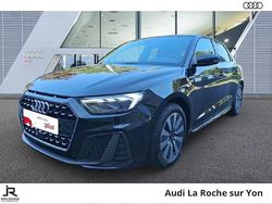 Noir mythic métallisé Utilisé 2025 Audi A1 Sportback S-Line Citadine | 30 490 € (Prix assez cher)