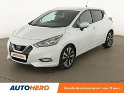 Blanc Utilisé 2016 Nissan Micra Tekna Citadine | 9 590 €