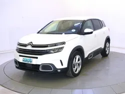 Blanc Utilisé 2022 Citroën C5 Aircross Business Class SUV | 18 990 € (Prix juste)