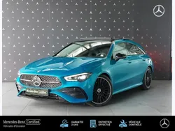 Bleu Utilisé 2024 Mercedes CLA200 Shooting Brake Break | 43 900 € (Prix assez cher)