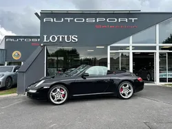 Noir Utilisé 2005 Porsche 911 Carrera S Cabriolet Cabriolet | 48 900 € (Prix juste)