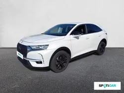 Blanc Utilisé 2019 DS Automobiles DS7 Crossback So Chic SUV | 22 250 € (Prix assez cher)