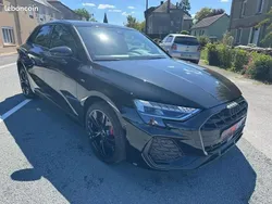 Noir Nouvelle 2025 Audi A3 e-tron S-Line Citadine | 53 499 €