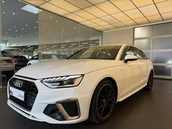 Blanc ibis Utilisé 2021 Audi A4 S-Line Break | 31 490 € (Prix assez cher)