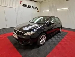 Noir Utilisé 2021 Peugeot 308 Business-Line Berline | 13 990 € (Super prix)