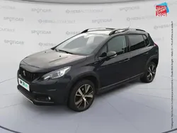 Gris Utilisé 2019 Peugeot 2008 GT-line SUV | 8 999 € (Bon prix)