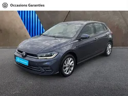 Gris Utilisé 2022 VW Polo Style Berline | 19 289 € (Prix juste)
