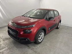 Rouge Utilisé 2019 Citroën C3 Feel Citadine | 9 490 € (Bon prix)