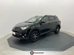 Noir Utilisé 2017 Toyota RAV4 Hybrid Design SUV | 17 990 € (Super prix)
