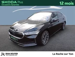 Noir Utilisé 2024 Skoda Superb LAURIN & KLEMENT Berline | 44 489 € (Prix cher)
