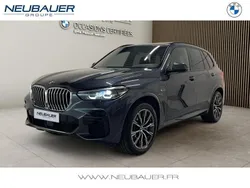 Articgrau métallisé Utilisé 2022 BMW X5 M Sport SUV | 62 900 € (Prix juste)