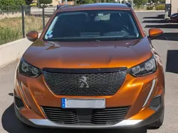 Orange Utilisé 2021 Peugeot 2008 S SUV | 15 000 € (Prix juste)