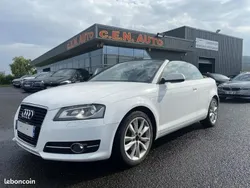 Blanc Utilisé 2011 Audi A3 Cabriolet Ambiente Cabriolet | 8 990 €