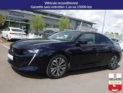 Bleu Utilisé 2022 Peugeot 508 Allure Berline | 22 900 € (Prix juste)