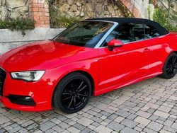 Rouge Utilisé 2015 Audi A3 Cabriolet S-Line Cabriolet | 17 990 €
