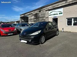Noir Utilisé 2006 Peugeot 207 Berline | 3 999 € (Prix juste)