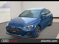 Bleu ascari métallisé Utilisé 2025 Audi A3 Sportback e-tron S-Line Berline | 52 888 €