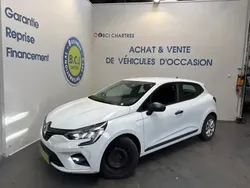 Blanc Utilisé 2022 Renault Clio V SE | 9 990 € (Super prix)
