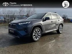 Gris Utilisé 2024 Toyota RAV4 Hybrid Lounge SUV | 38 990 € (Bon prix)