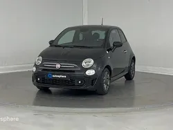 Noir Utilisé 2021 Fiat 500 Launch Edition Berline | 12 999 € (Prix assez cher)