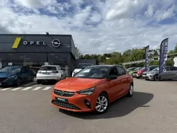 Orange Utilisé 2022 Opel Corsa Elegance Berline | 11 499 € (Prix juste)