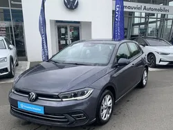 Gris Utilisé 2024 VW Polo S Berline | 21 300 € (Prix juste)