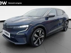 Bleue Utilisé 2022 Renault Mégane Techno Berline | 22 500 € (Prix juste)