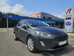 Gris Utilisé 2017 Ford Fiesta S Citadine | 10 990 € (Prix assez cher)