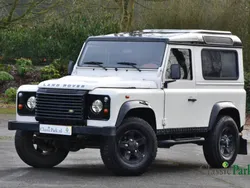 Blanc Utilisé 2008 Land Rover Defender SUV | 27 709 € (Super prix)