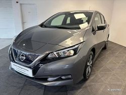 Gris Utilisé 2022 Nissan Leaf Acenta Citadine | 16 900 € (Prix juste)