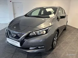 Gris Utilisé 2022 Nissan Leaf Acenta Citadine | 16 900 € (Prix assez cher)