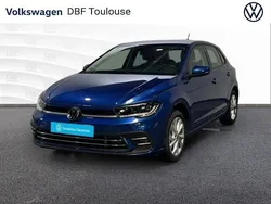 Bleu Utilisé 2023 VW Polo Style Berline | 22 489 € (Prix juste)