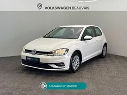 Utilisé 2018 VW Golf VII Trendline Berline | 10 990 € (Prix assez cher)