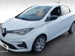 Blanc Utilisé 2020 Renault Zoe Life Citadine | 7 175 € (Super prix)