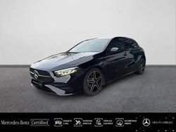 Noir cosmos métallisé Utilisé 2025 Mercedes A180 AMG line Berline | 39 890 € (Prix assez cher)