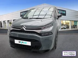 Gris Utilisé 2022 Citroën C3 Aircross Feel SUV | 14 790 € (Prix juste)
