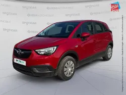 Rouge Utilisé 2020 Opel Crossland Edition SUV | 11 499 € (Prix juste)