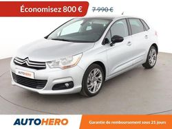 Gris Occasion 2014 Citroën C4 Dynamique Berline | 7 190 € (Prix assez cher)
