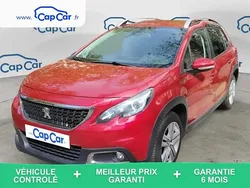 Rouge Utilisé 2019 Peugeot 2008 Signature Sky SUV | 9 990 € (Super prix)