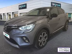 Gris Utilisé 2021 Renault Captur Intens SUV | 17 990 € (Prix juste)