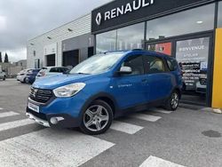 Bleu Utilisé 2019 Dacia Lodgy Stepway Monospace | 16 970 € (Prix juste)