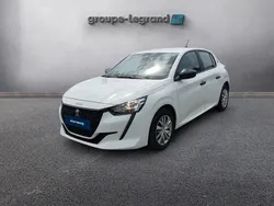 Jaune Utilisé 2023 Peugeot 208 S Citadine | 12 780 € (Prix juste)