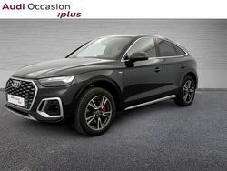 Noir mythe métallisé Utilisé 2024 Audi Q5 S-Line SUV | 60 900 € (Prix cher)