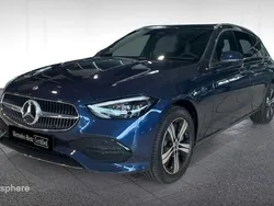 Bleu Utilisé 2025 Mercedes C300 Avantgarde Break | 63 990 €
