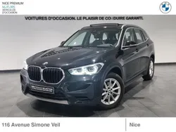 Saphirschwarz Utilisé 2019 BMW X1 Sport Line SUV | 24 895 € (Prix juste)