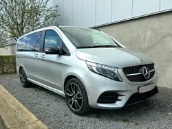 Argent Utilisé 2021 Mercedes V300 Avantgarde Monospace | 49 200 € (Prix juste)